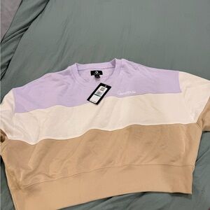 Converse Pastel Block Crewneck